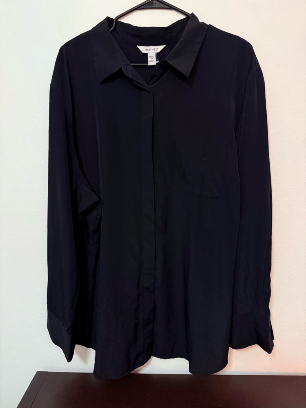 Nine West Women’s Button Down Blouse
